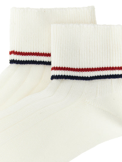 Brunello Cucinelli Striped Socks - Active Line