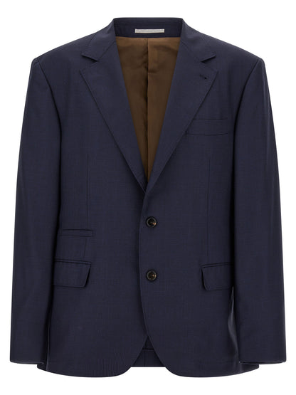 Brunello Cucinelli Houndstooth Blazer