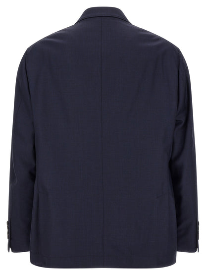 Brunello Cucinelli Houndstooth Blazer