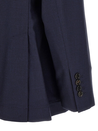 Brunello Cucinelli Houndstooth Blazer