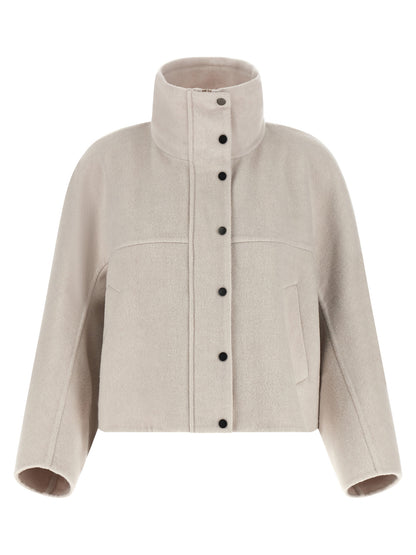 Brunello Cucinelli Cropped Coat