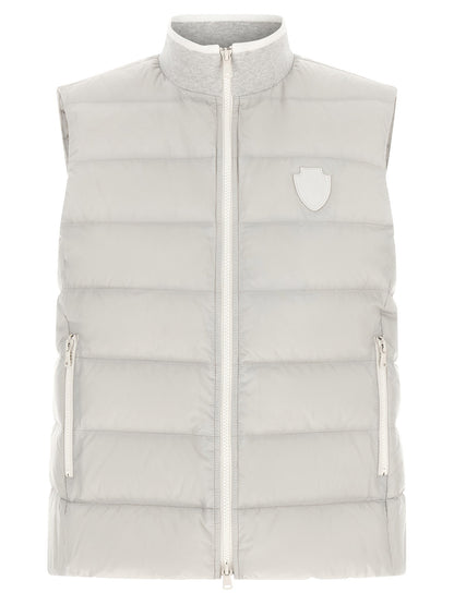 Brunello Cucinelli Heraldic Patch Vest