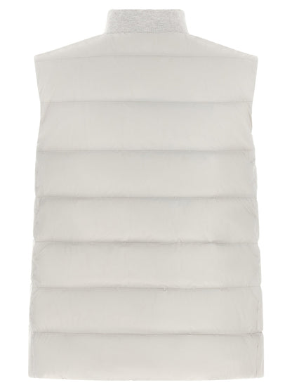Brunello Cucinelli Heraldic Patch Vest