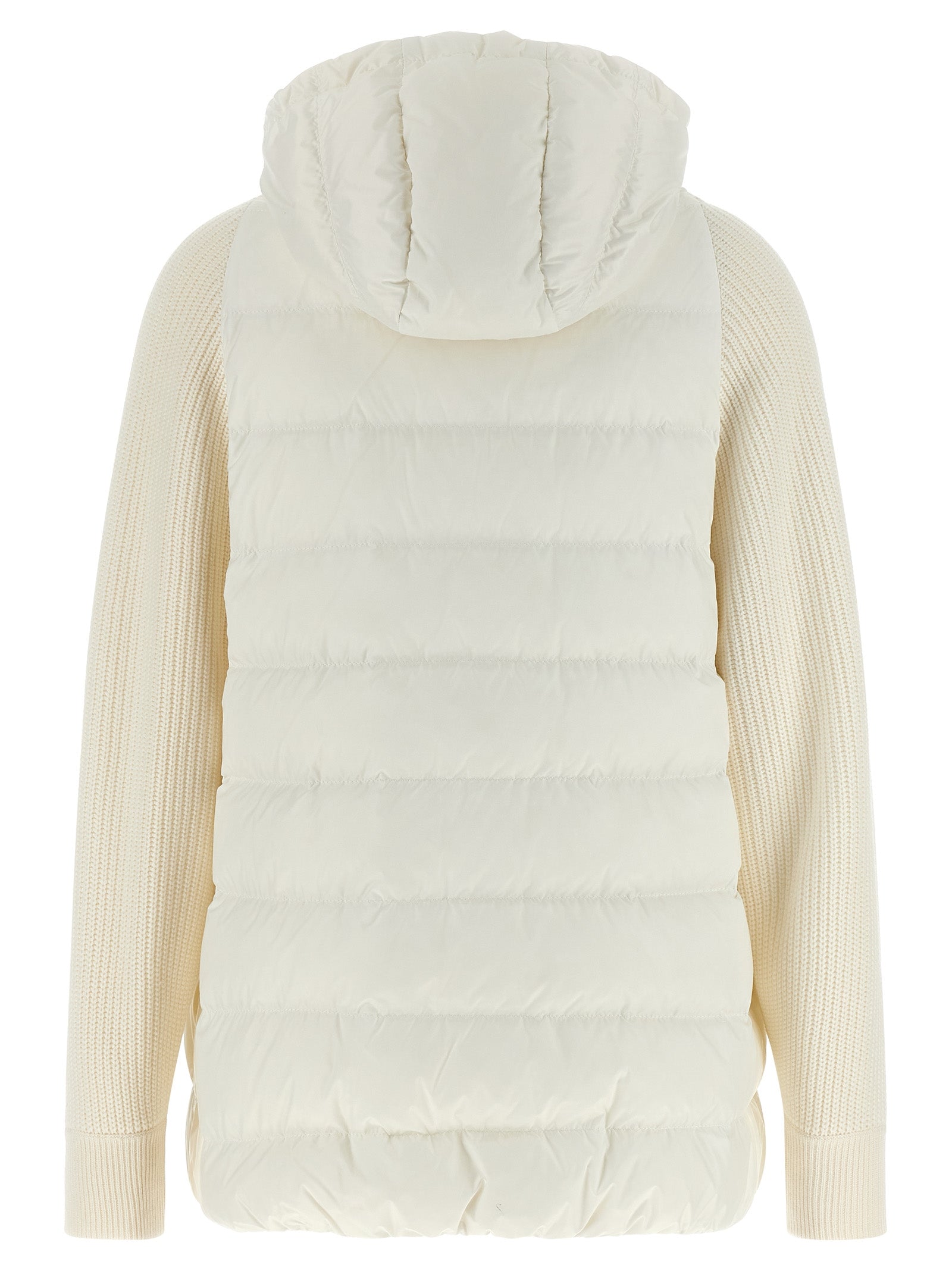 Brunello Cucinelli Shiny Zipper Pull Down Jacket