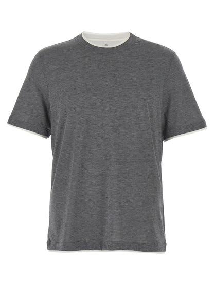 Brunello Cucinelli Layered T-shirt