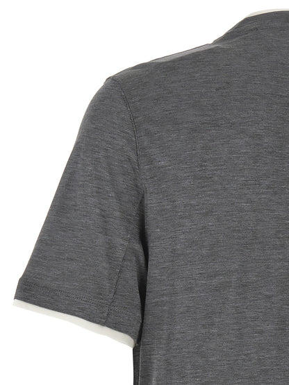 Brunello Cucinelli Layered T-shirt