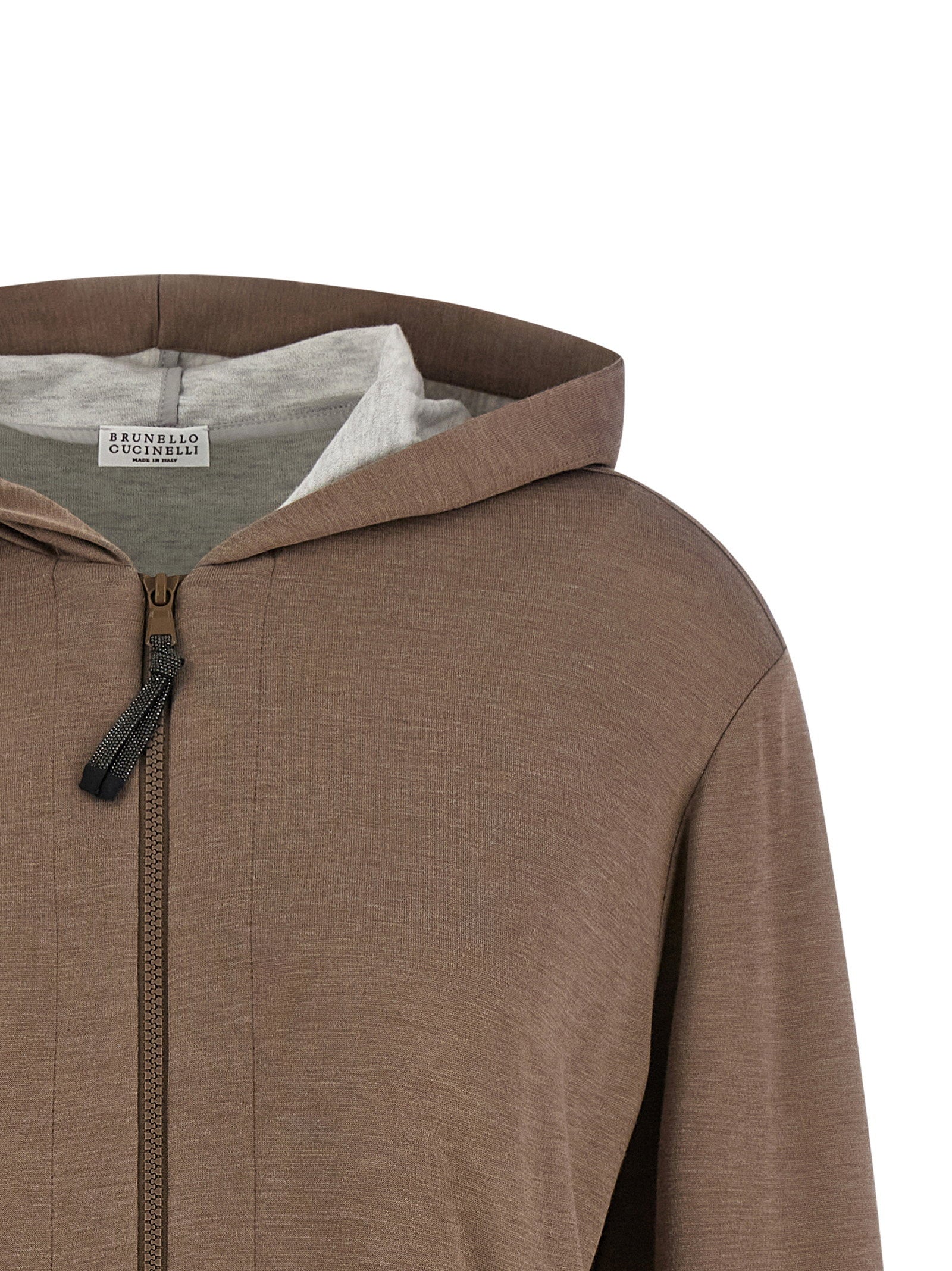 Brunello Cucinelli Monile Hoodie