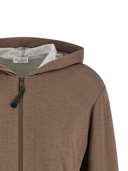 Brunello Cucinelli Monile Hoodie