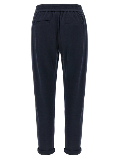 Brunello Cucinelli Monile Joggers