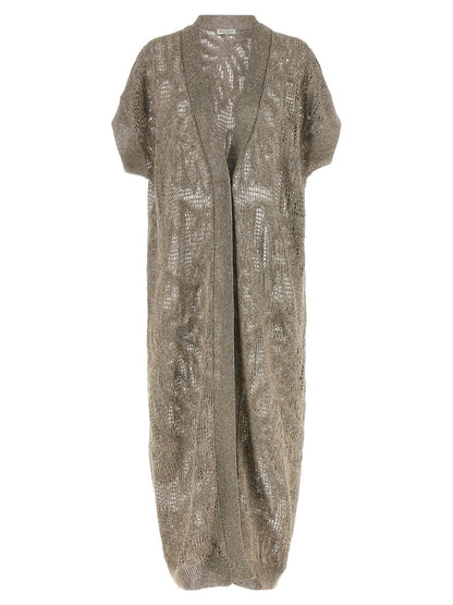 Brunello Cucinelli Dazzling Water Lillies Cardigan
