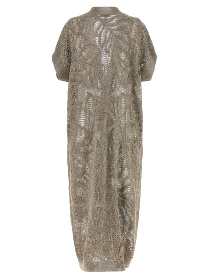 Brunello Cucinelli Dazzling Water Lillies Cardigan