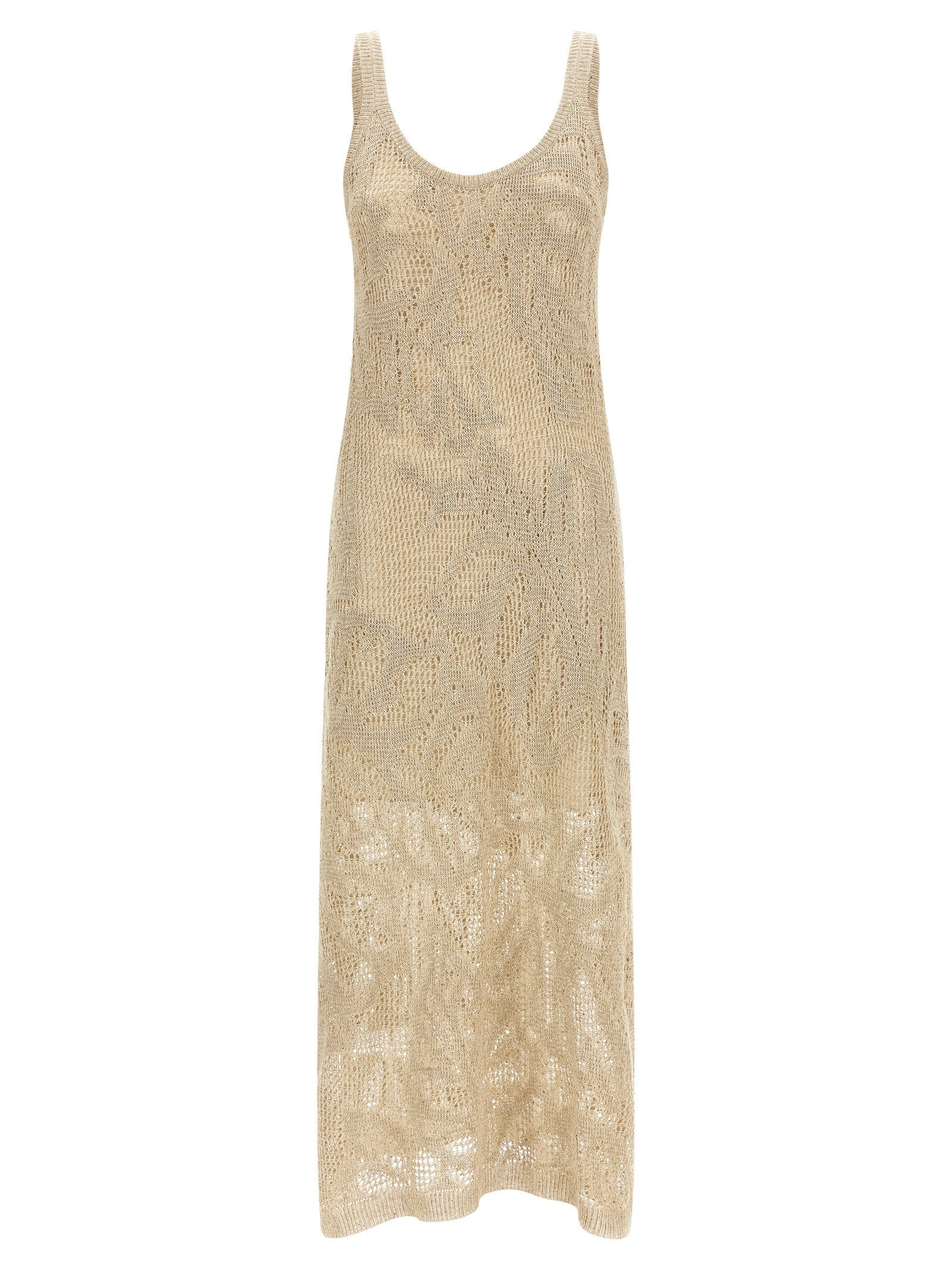 Brunello Cucinelli Crochet Dress
