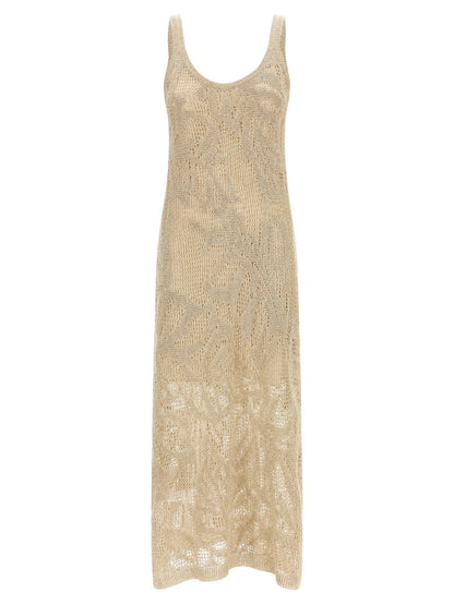 Brunello Cucinelli Crochet Dress