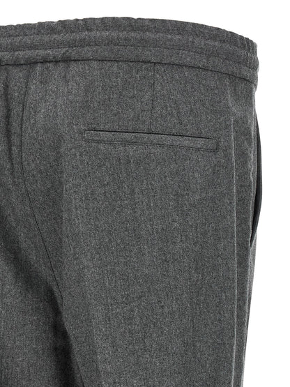 Brunello Cucinelli Wool Flannel Pants