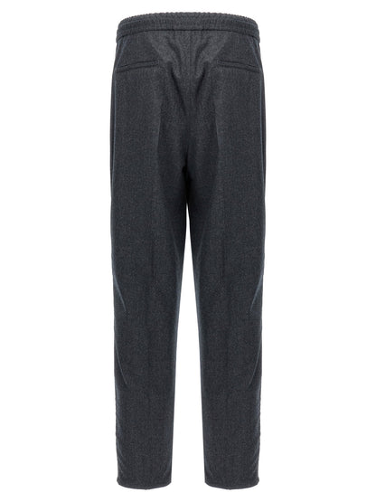 Brunello Cucinelli Front Pleat Pants