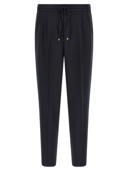 Brunello Cucinelli Wool Flannel Pants
