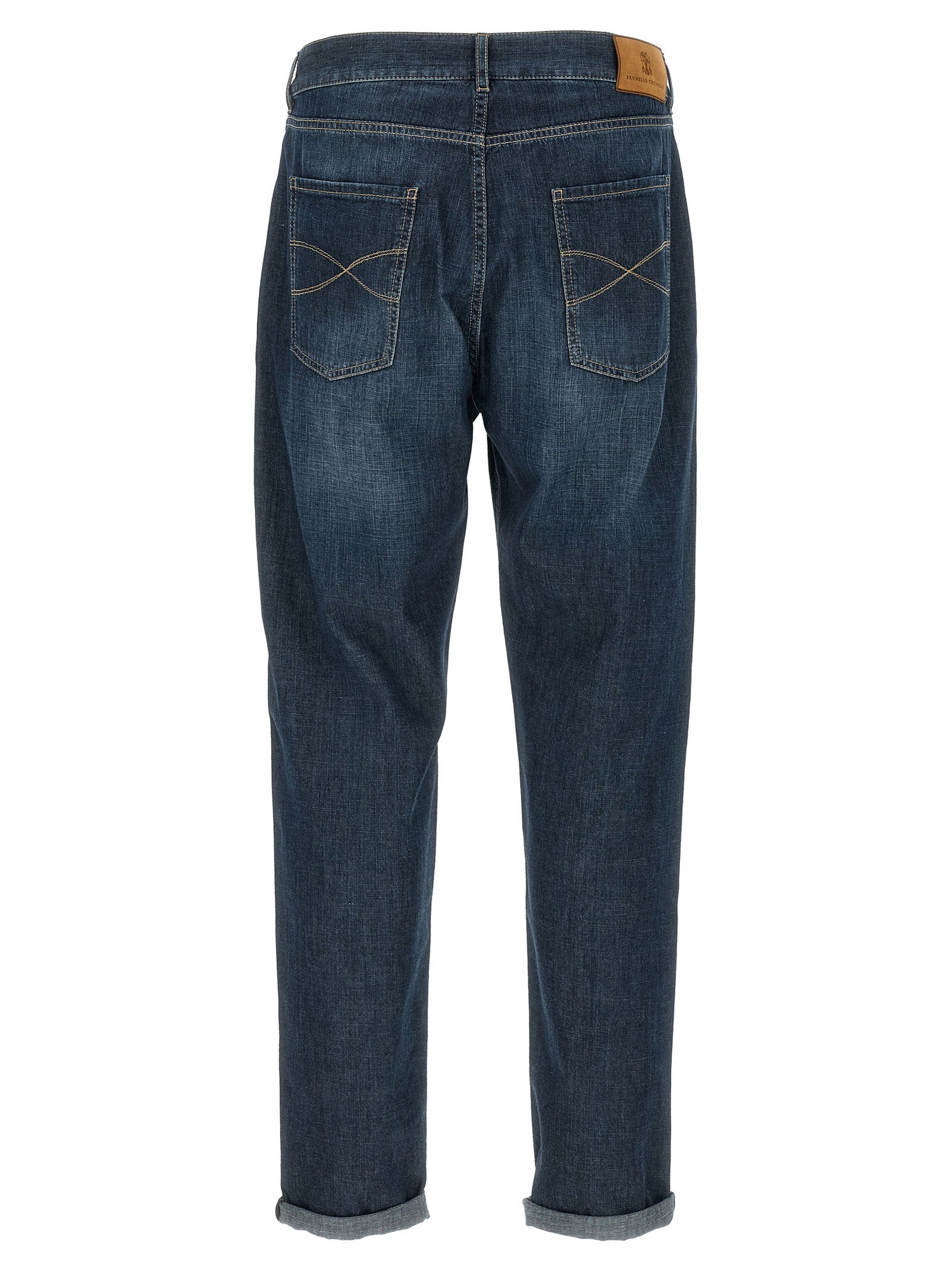 Brunello Cucinelli Jeans Denim Old