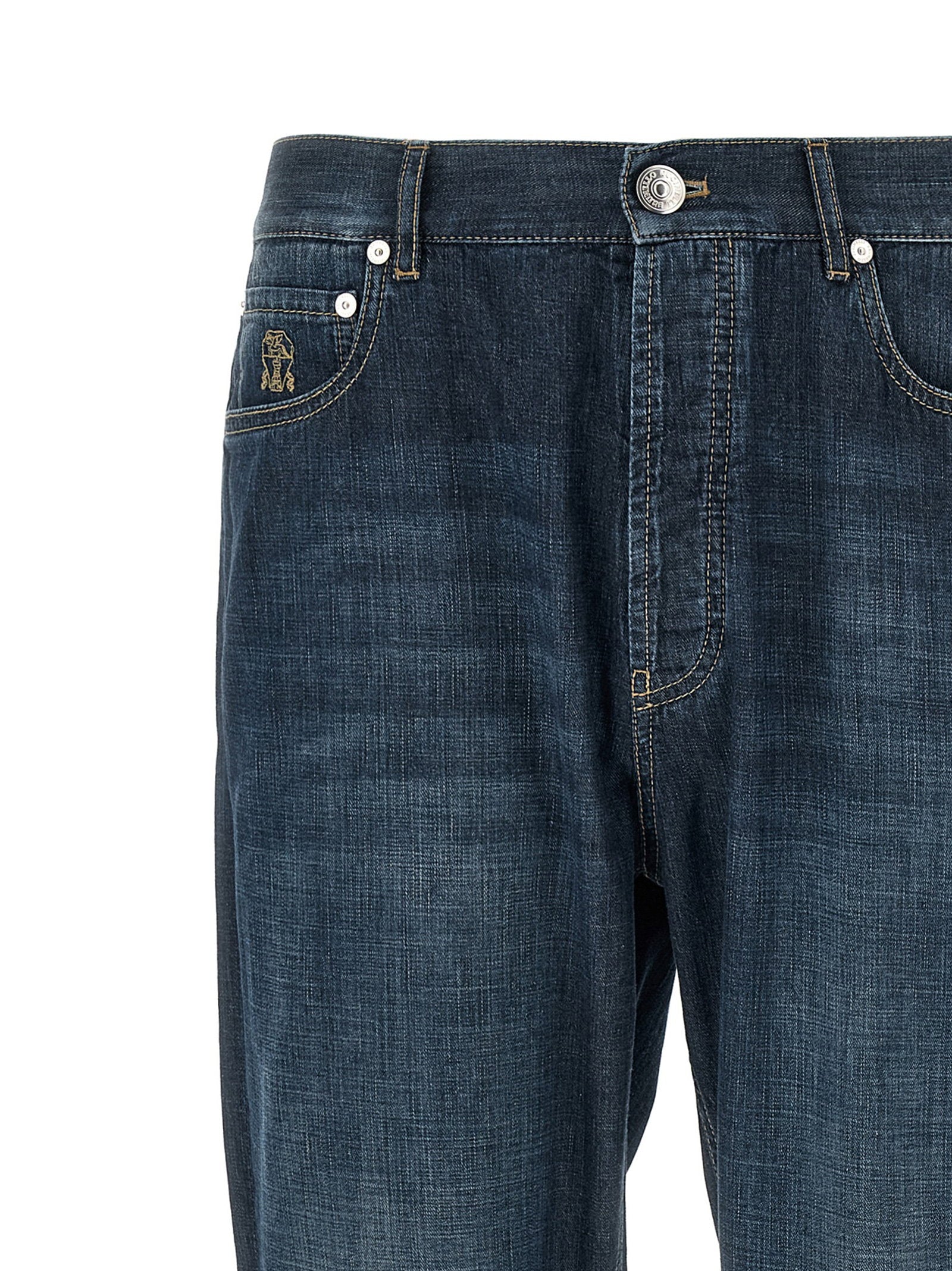 Brunello Cucinelli Jeans Denim Old