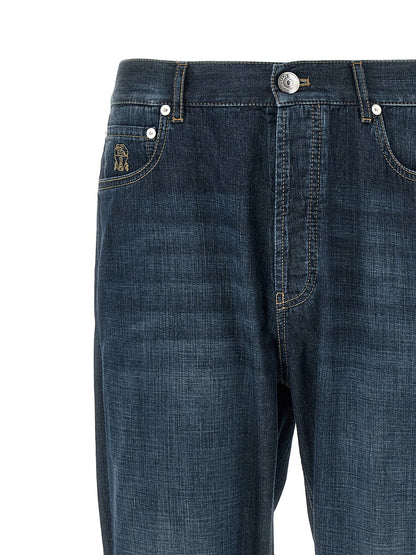Brunello Cucinelli Jeans Denim Old