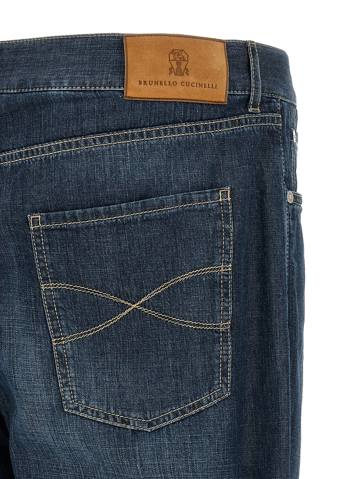 Brunello Cucinelli Jeans Denim Old