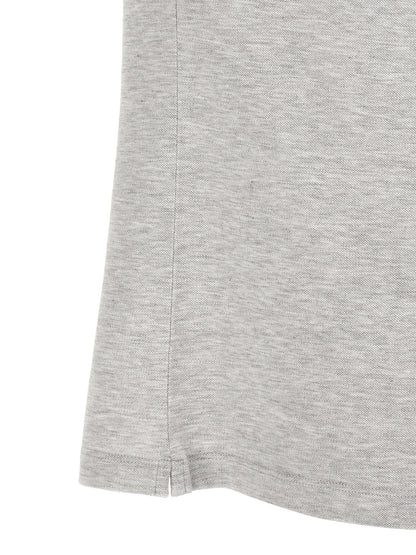 Brunello Cucinelli Logo Piqué Polo Shirt