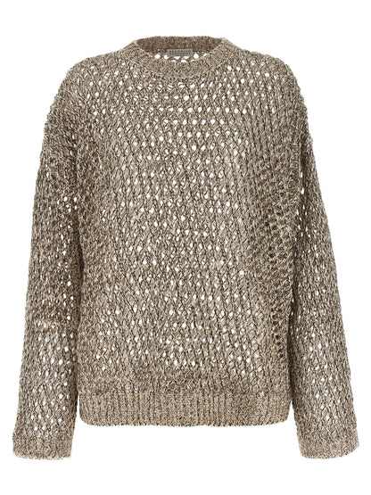 Brunello Cucinelli Dazzling Chiné Sweater