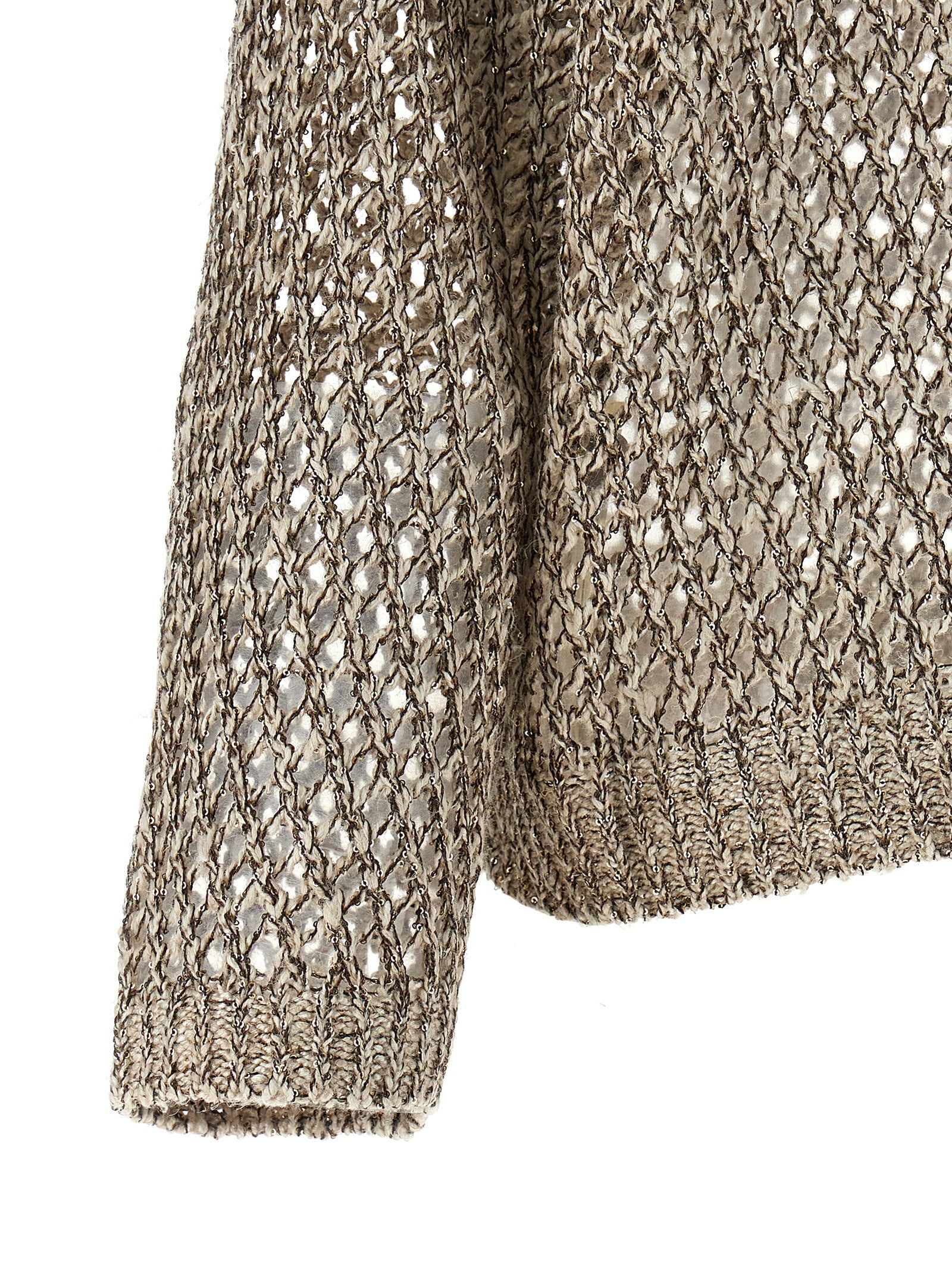Brunello Cucinelli Dazzling Chiné Sweater
