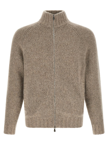 Brunello Cucinelli Cashmere And Silk Cardigan