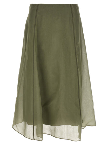 Brunello Cucinelli Circle Skirt