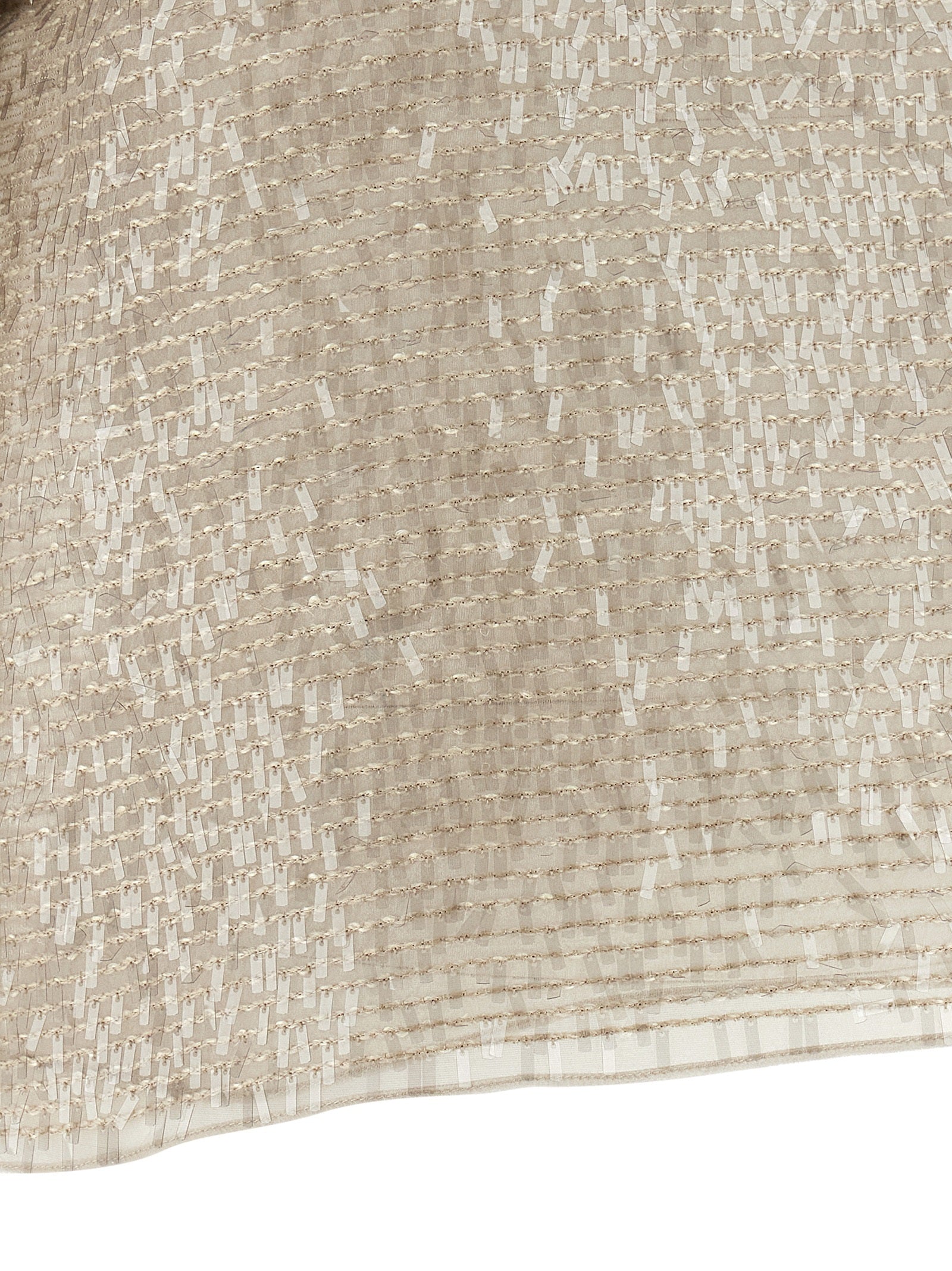 Brunello Cucinelli Dazzling Cascade Embroidery T-shirt