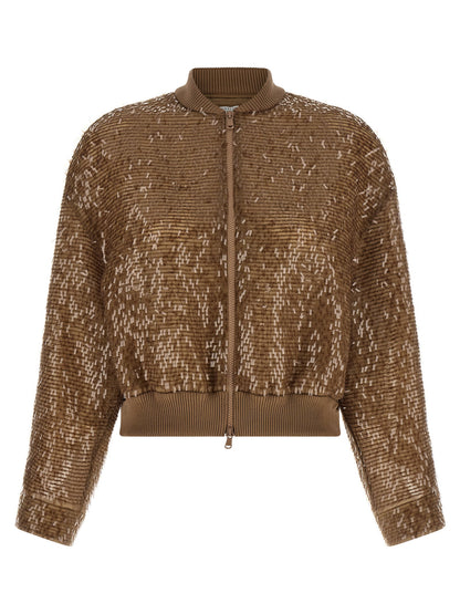 Brunello Cucinelli Zip Cardigan