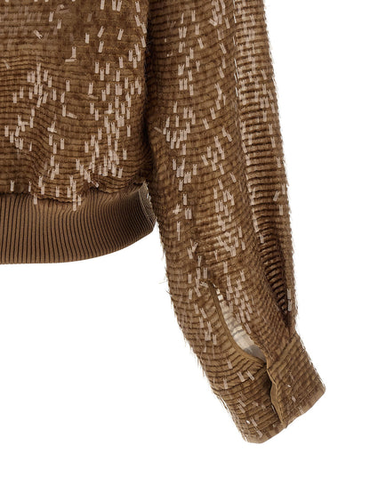 Brunello Cucinelli Zip Cardigan