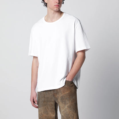 Séfr Mauro white T-shirt in organic cotton