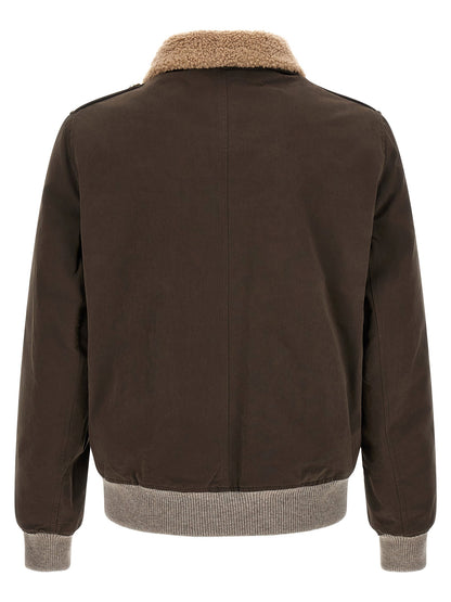 Brunello Cucinelli Waterproof Bomber Jacket