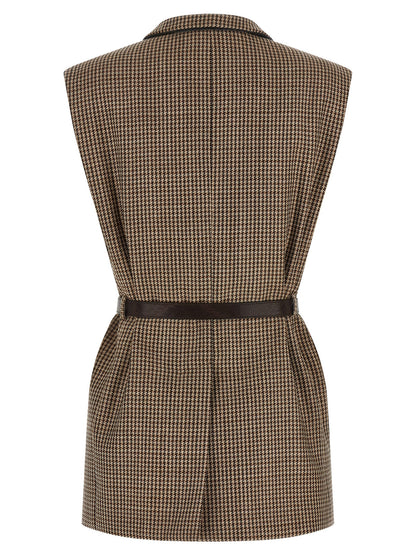 Brunello Cucinelli Belted Vest