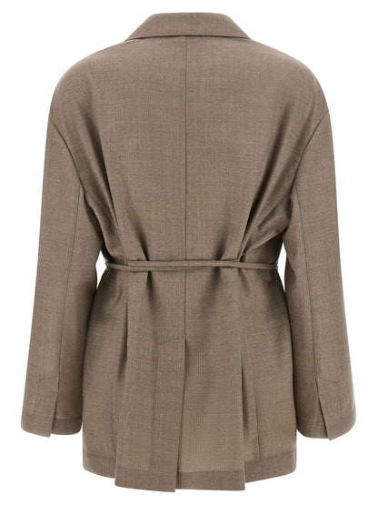 Brunello Cucinelli Fresh Wool Blazer