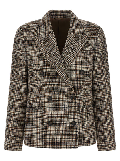 Brunello Cucinelli Double-breasted Blazer