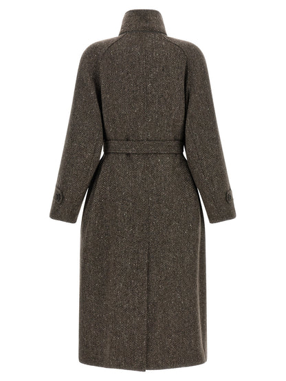 Brunello Cucinelli Sparkling Coat