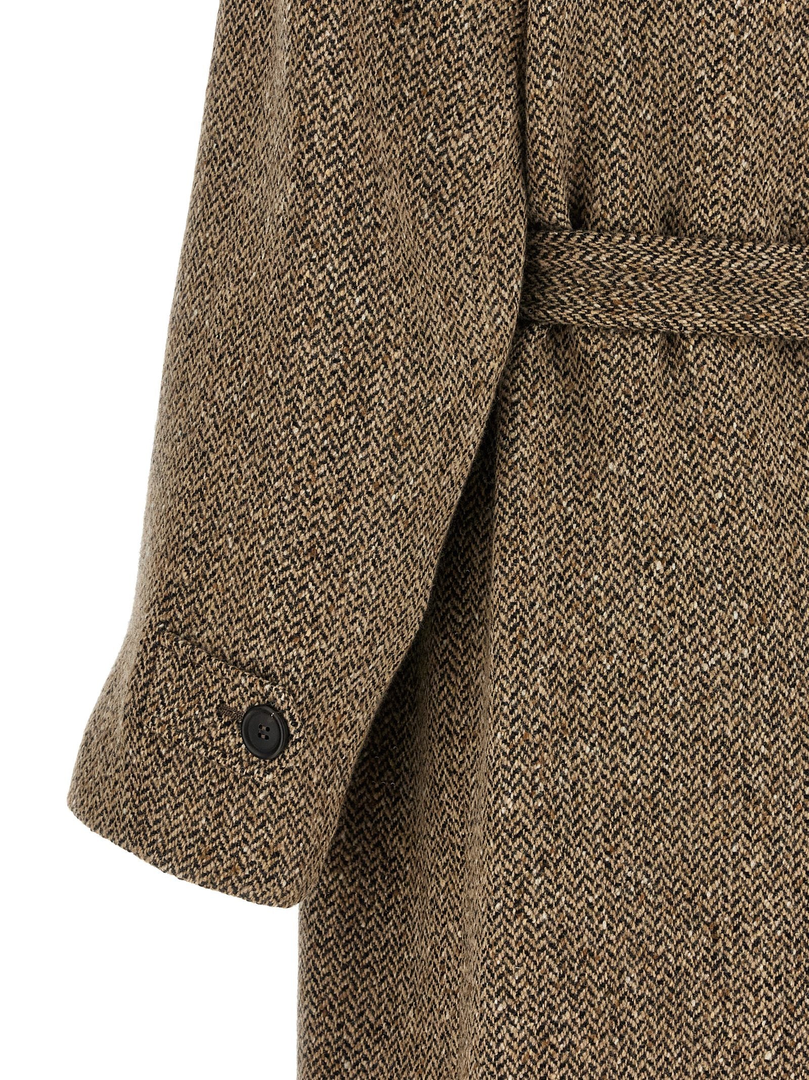 Brunello Cucinelli Sparkling Virgin Wool Coat