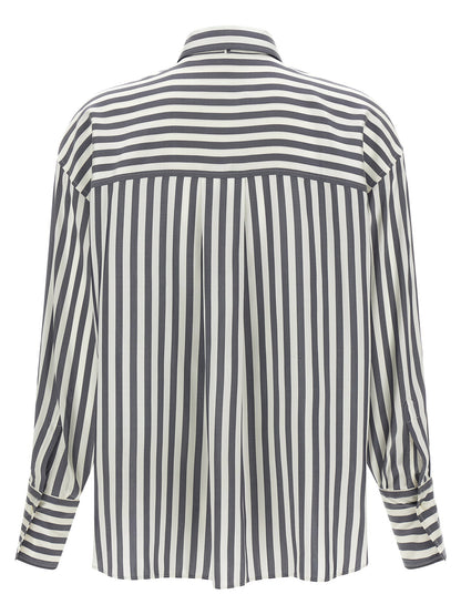 Brunello Cucinelli Shirt With Scarf