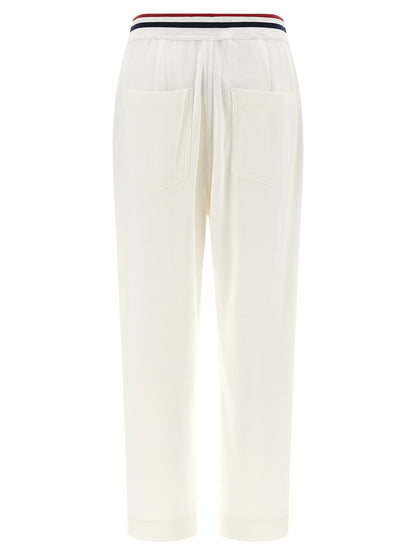 Brunello Cucinelli Heraldic Coat Of Arms Joggers