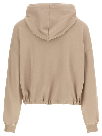 Brunello Cucinelli Heraldic Coat Of Arms Hoodie