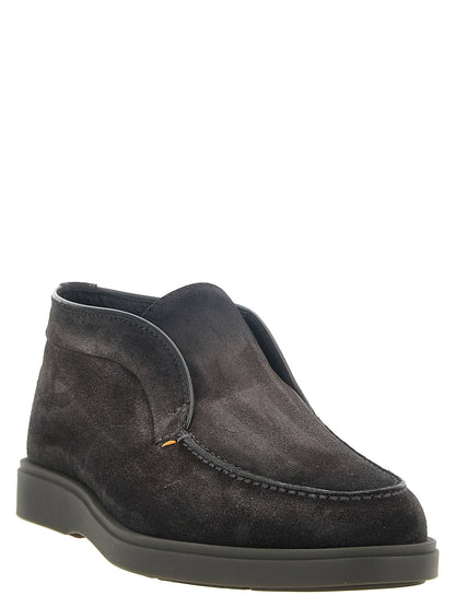 Santoni Desert Ankle Boots