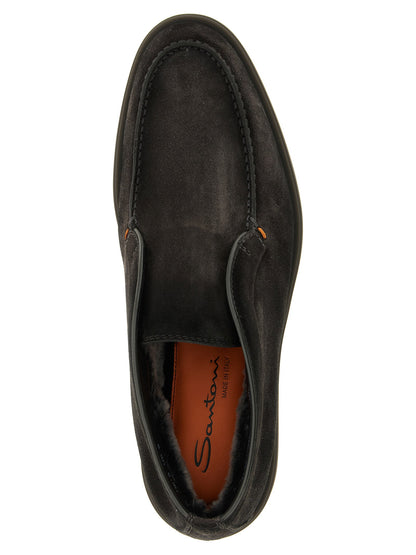 Santoni Desert Ankle Boots