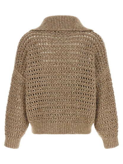 Brunello Cucinelli Dazzling Cardigan