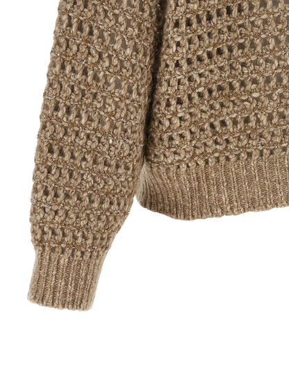 Brunello Cucinelli Dazzling Cardigan