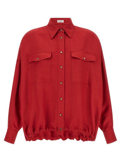 Brunello Cucinelli Twill Shirt