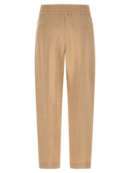 Brunello Cucinelli Baggy Pull-up Pants
