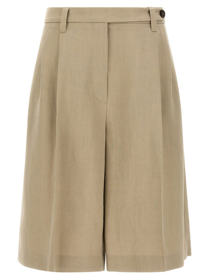 Brunello Cucinelli Sartorial Bermuda Shorts