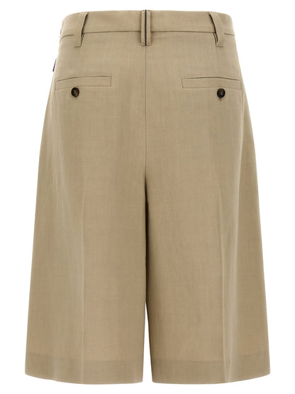 Brunello Cucinelli Sartorial Bermuda Shorts